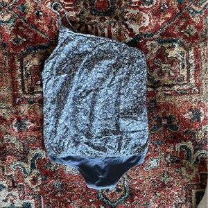 one shoulder bodysuit